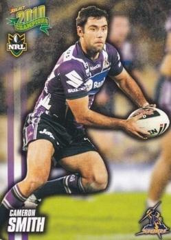 2010 NRL Champions #076 Cameron Smith Front